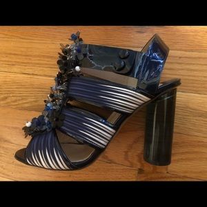 Nicholas Kirkwood Sandals Vern/Roos/Cam/Vern Size 37,5